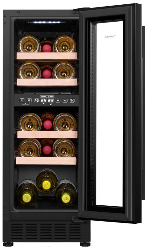 Встраиваемый винный шкаф Maunfeld MBWC-56D17