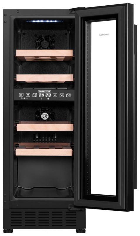 Встраиваемый винный шкаф Maunfeld MBWC-56D17