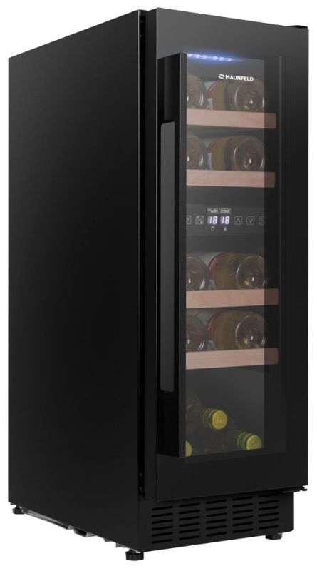Встраиваемый винный шкаф Maunfeld MBWC-56D17