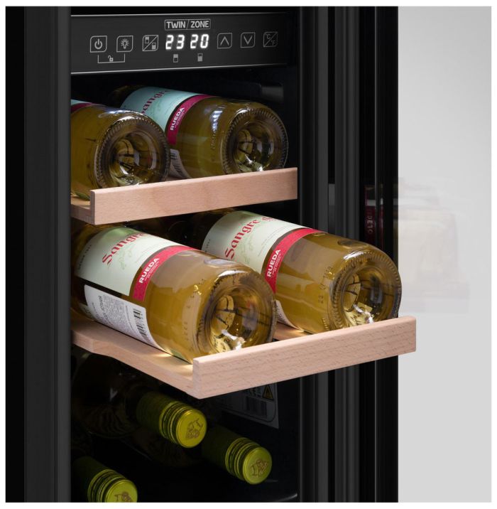 Встраиваемый винный шкаф Maunfeld MBWC-56D17