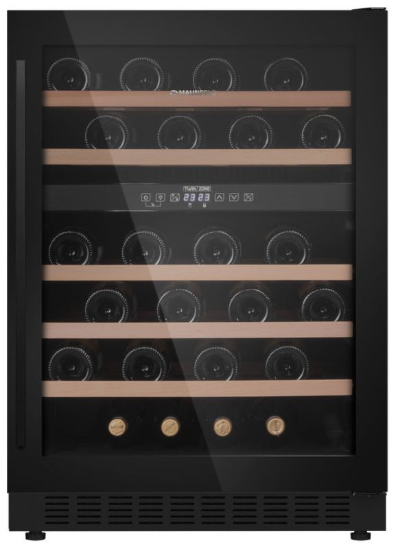 Встраиваемый винный шкаф Maunfeld MBWC-135D46