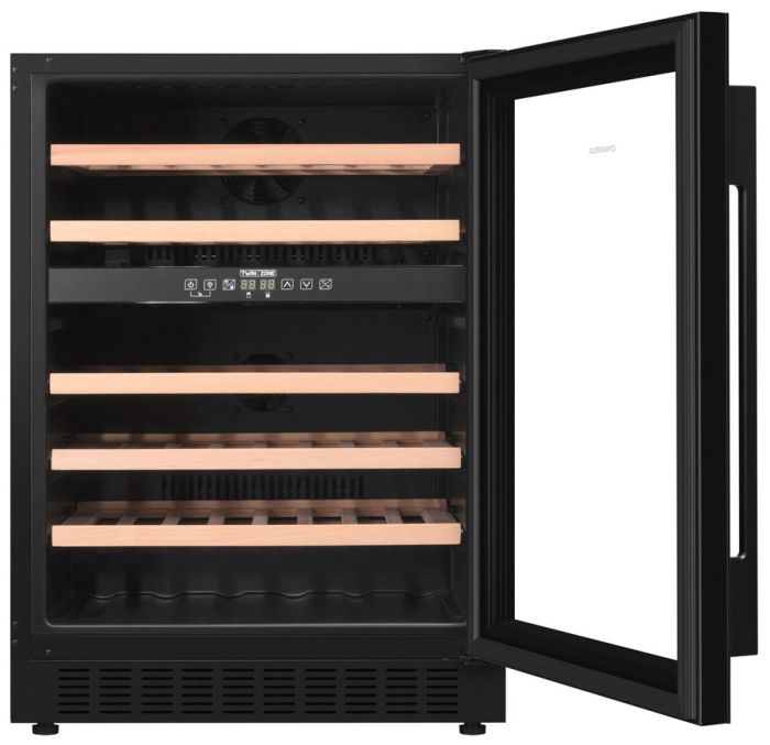 Встраиваемый винный шкаф Maunfeld MBWC-135D46