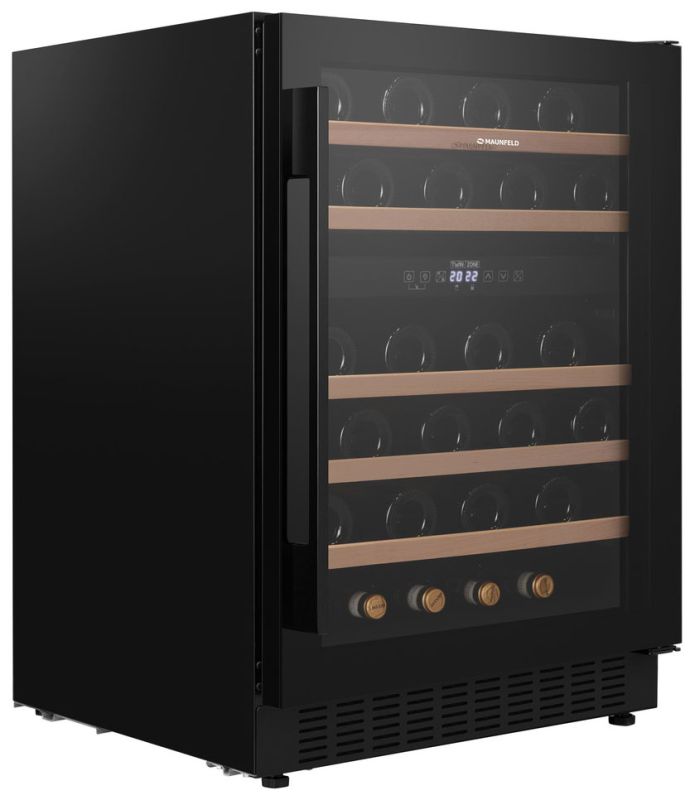 Встраиваемый винный шкаф Maunfeld MBWC-135D46