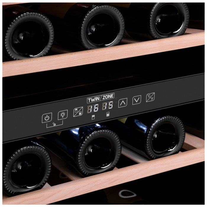 Встраиваемый винный шкаф Maunfeld MBWC-135D46