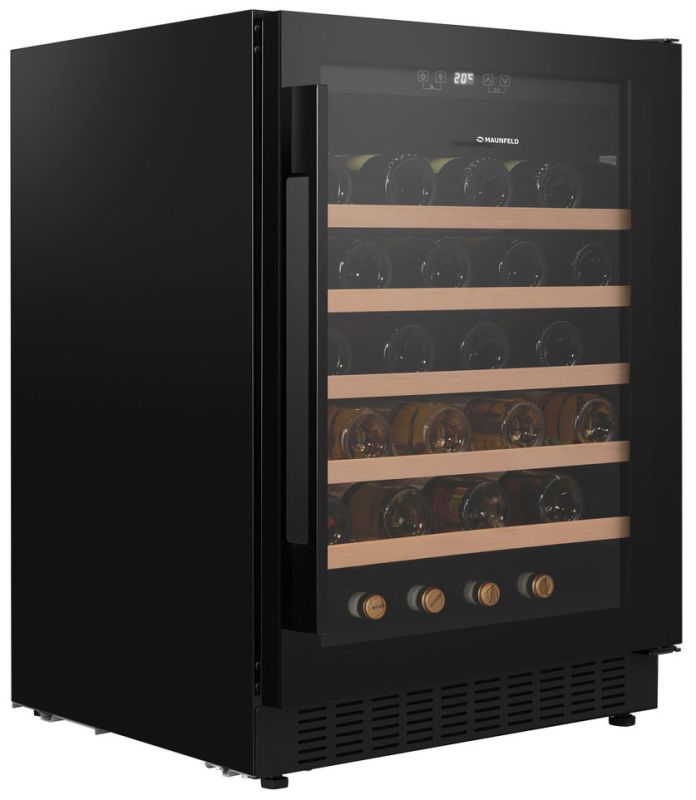 Встраиваемый винный шкаф Maunfeld MBWC-135S54