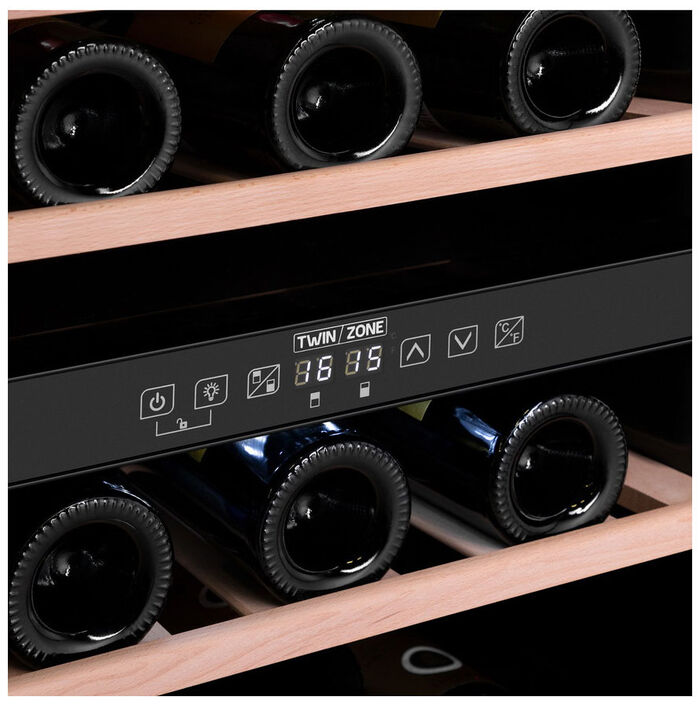 Винный шкаф Maunfeld MFWC-124D49