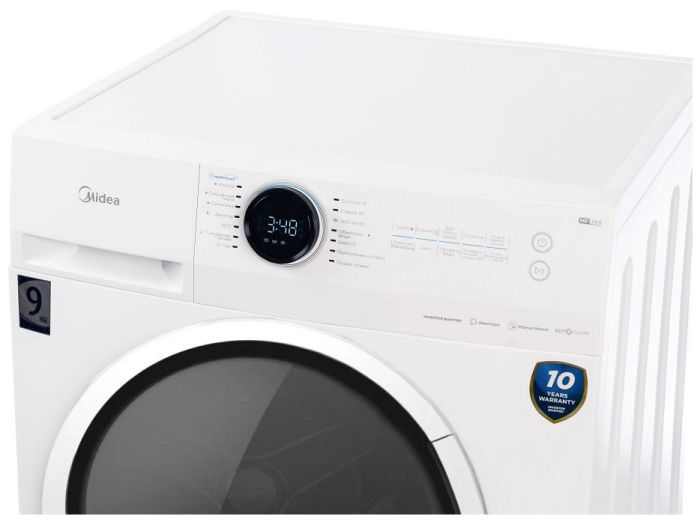 Стиральная машина Midea MF200W90WBS/W-RU