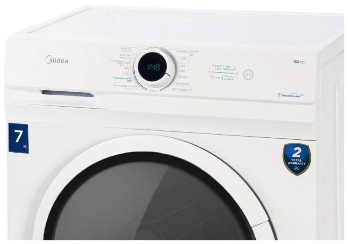 Стиральная машина Midea MF100W70/W