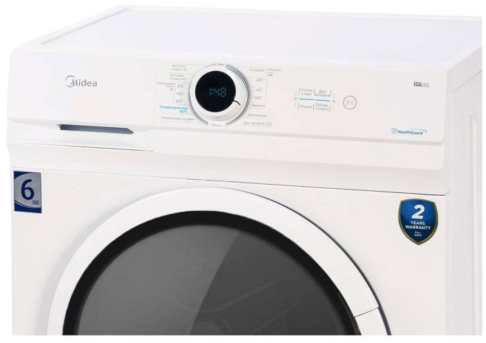 Стиральная машина Midea MF100W60/W