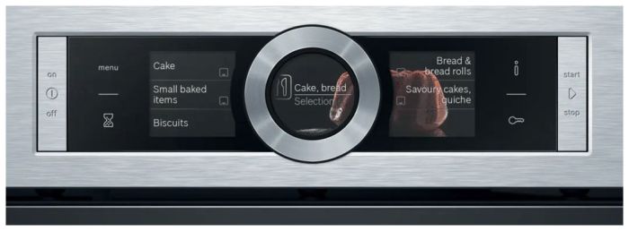 Электрический духовой шкаф Bosch HBG636ES1