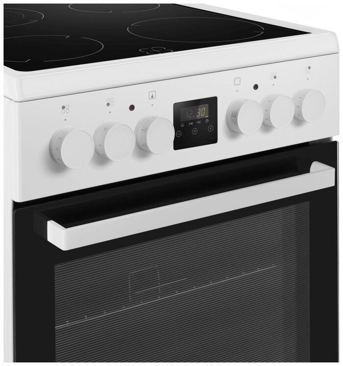 Электрическая плита Maunfeld MEC57CW08TD