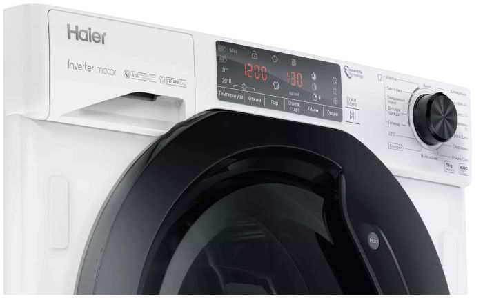 Встраиваемая стиральная машина Haier HWQ90B416FWB-RU