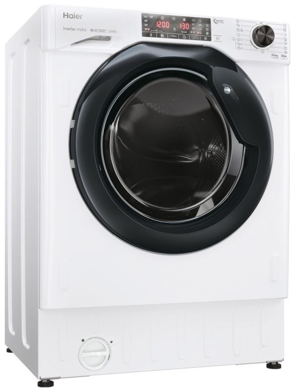 Встраиваемая стирально-сушильная машина Haier HWDQ90B416FWB-RU