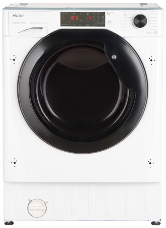 Встраиваемая стирально-сушильная машина Haier HWDQ90B416FWB-RU