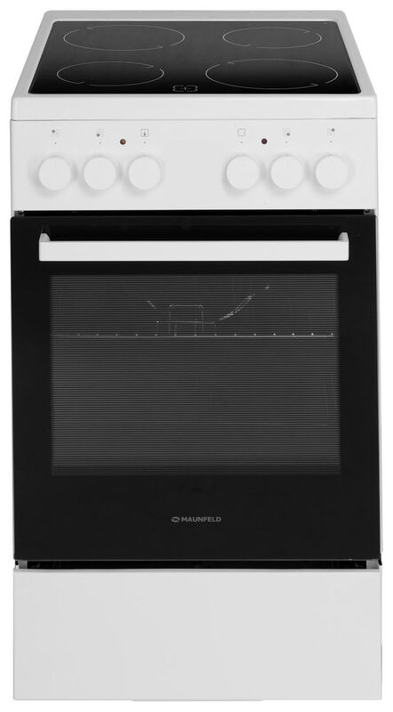Электрическая плита Maunfeld MEC55CW07