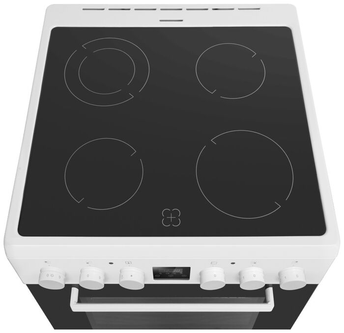 Электрическая плита Maunfeld MEC67CW08TD