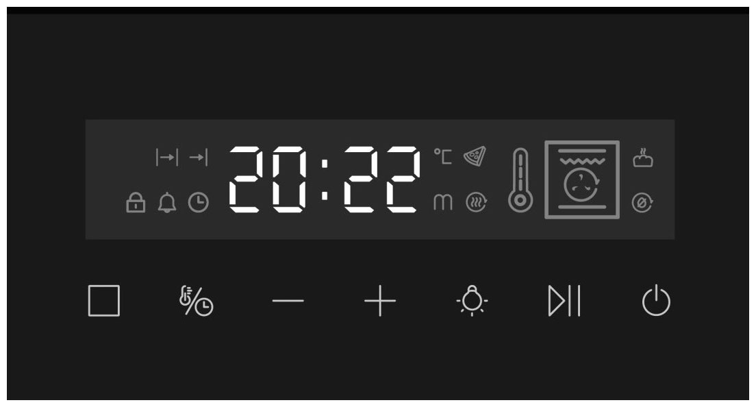 Электрический духовой шкаф Haier HOX-FP3ABX