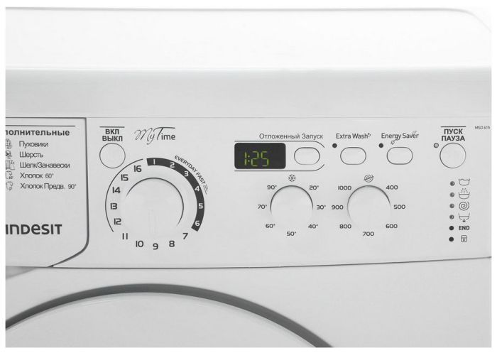 Стиральная машина Indesit MSD 615
