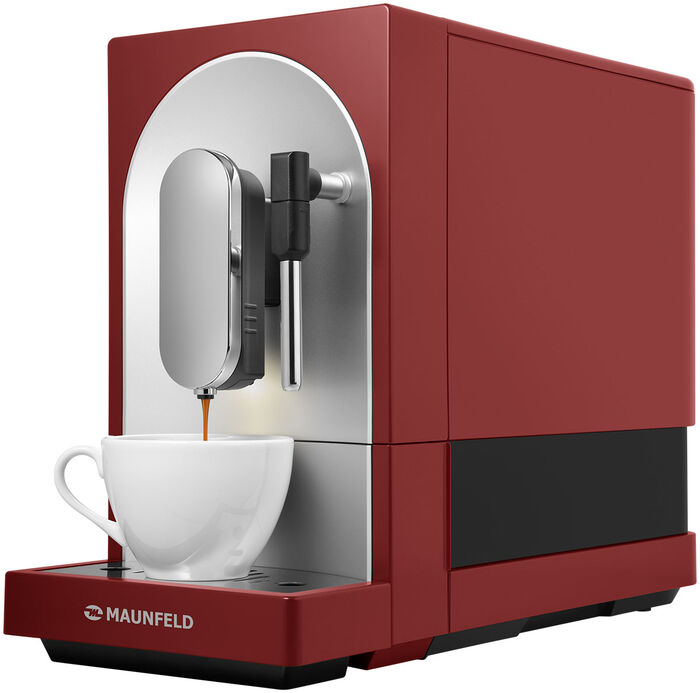Автоматическая кофемашина Maunfeld MF-A7021RD