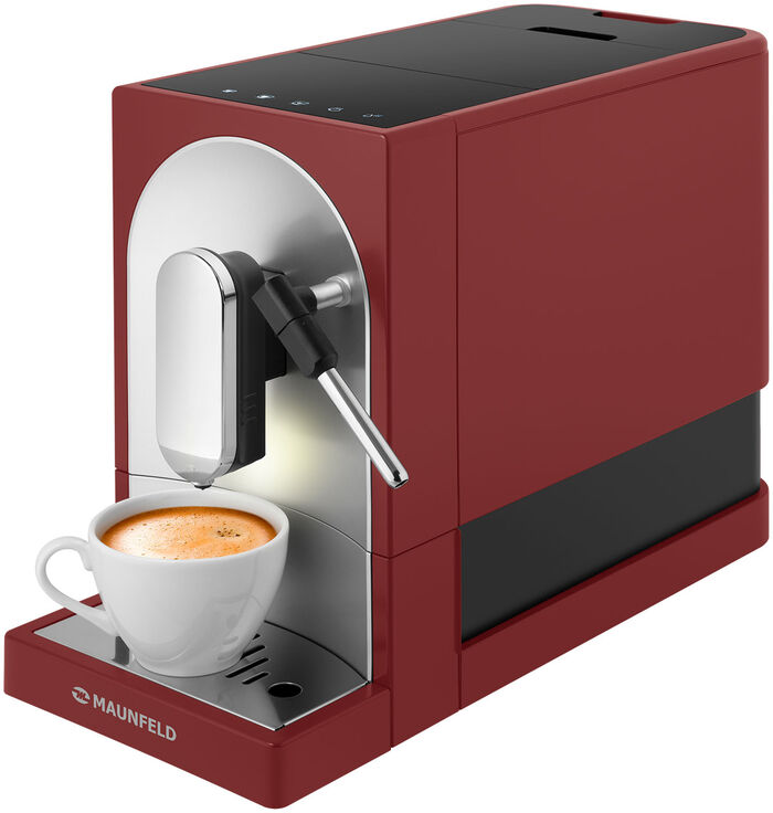 Автоматическая кофемашина Maunfeld MF-A7021RD