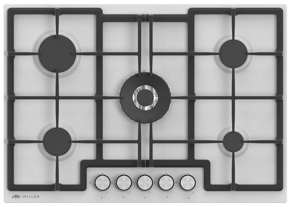 Газовая варочная панель Millen MGHD 7501 WH