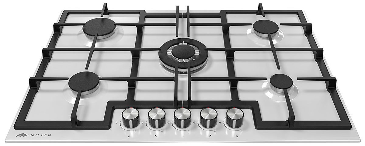 Газовая варочная панель Millen MGHD 7501 WH