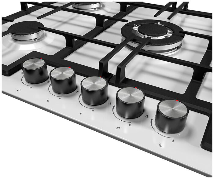 Газовая варочная панель Millen MGHD 7501 WH