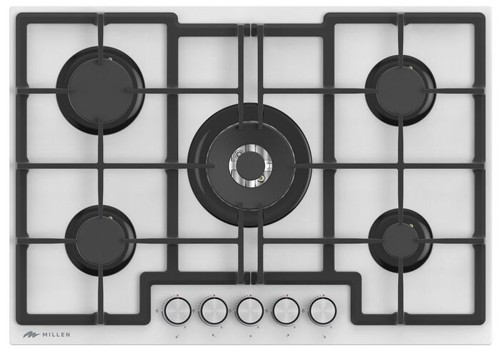 Газовая варочная панель Millen MGHGD 7501 WH