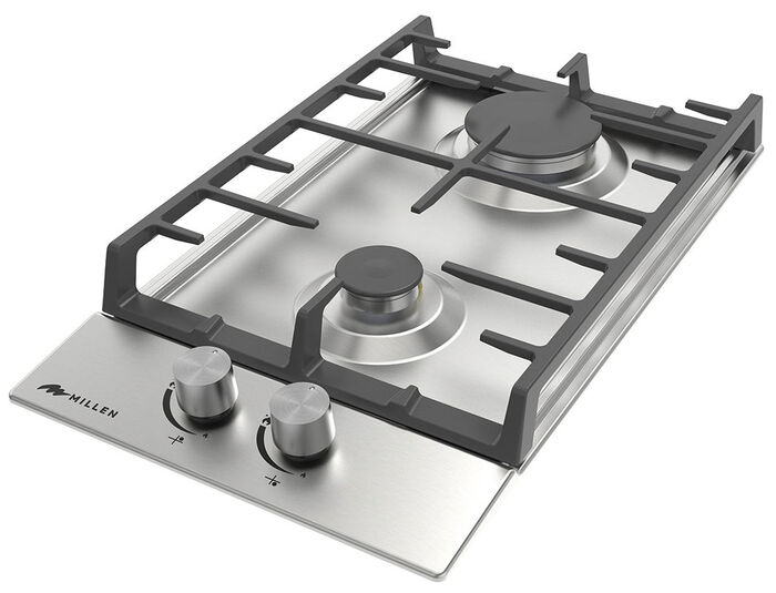 Газовая варочная панель Millen MGH 301 IX