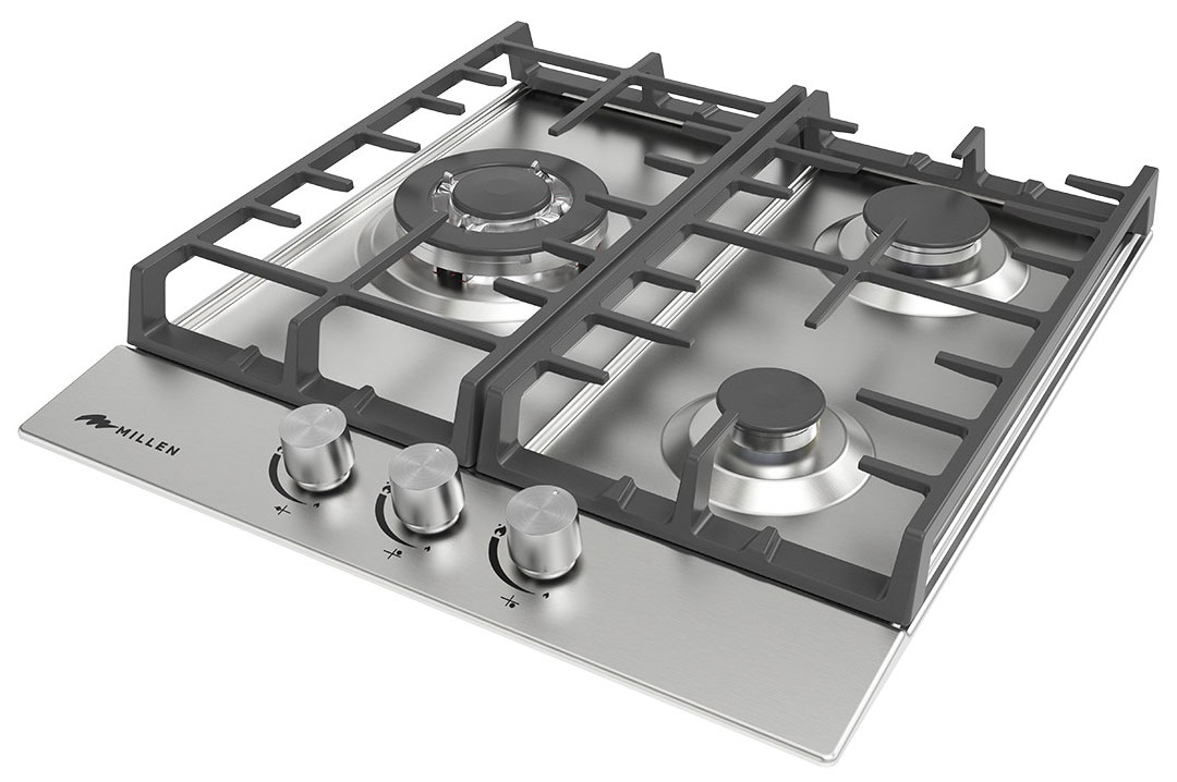 Газовая варочная панель Millen MGH 451 IX