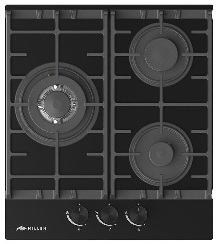 Газовая варочная панель  Millen MGHG 451 BL