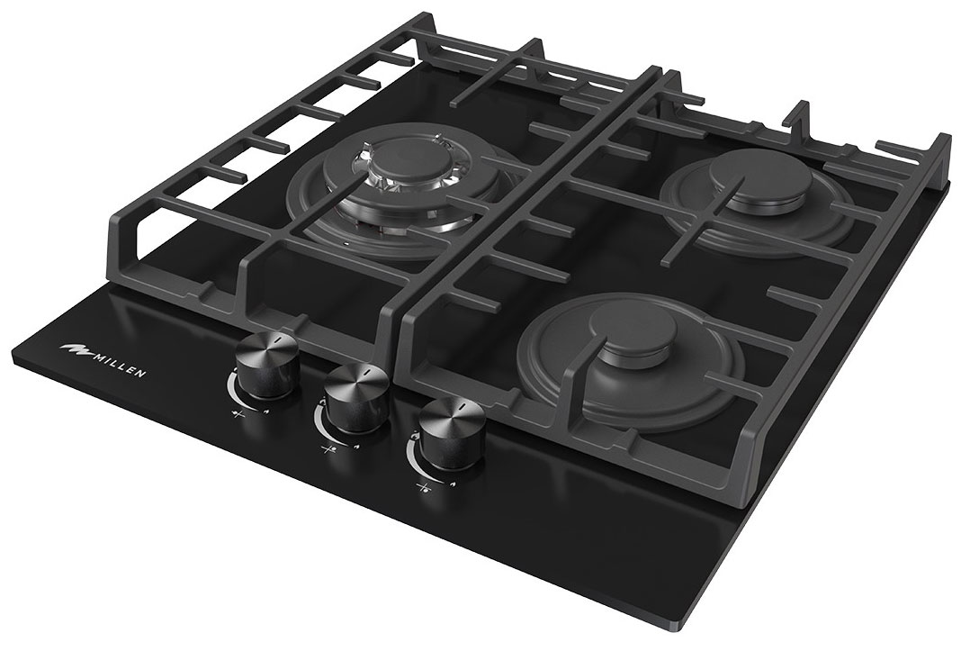 Газовая варочная панель  Millen MGHG 451 BL