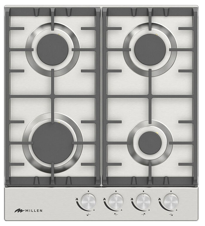Газовая варочная панель Millen MGH 452 IX