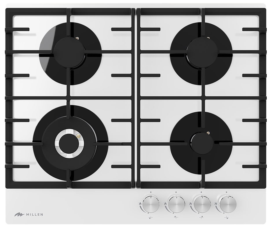 Газовая варочная панель Millen MGHG 601 WH