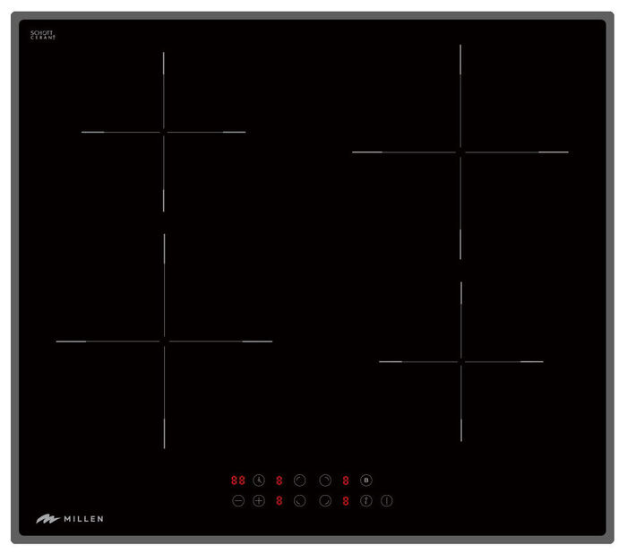 Индукционная варочная панель Millen MIH 601 BL