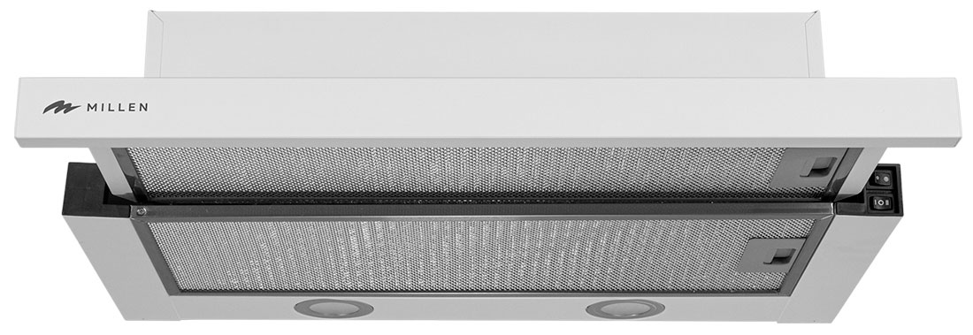 Телескопическая вытяжка Millen MBKHS 601 WH