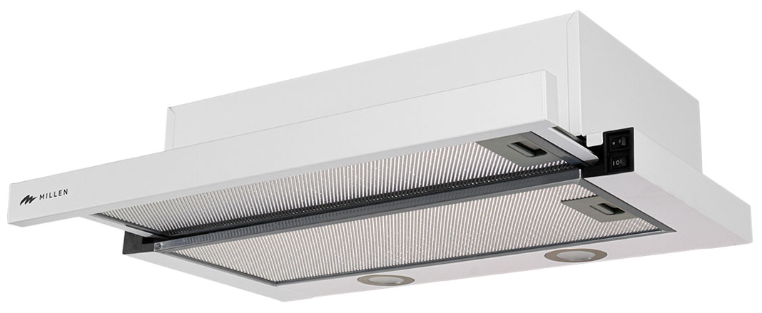 Телескопическая вытяжка Millen MBKHS 601 WH