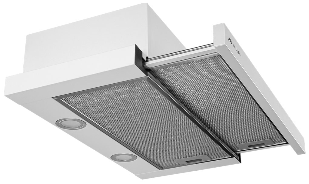 Телескопическая вытяжка Millen MBKHS 601 WH