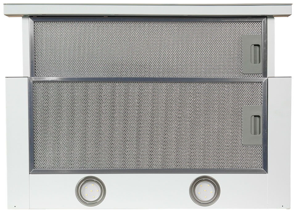 Телескопическая вытяжка Millen MBKHSG 601 WH