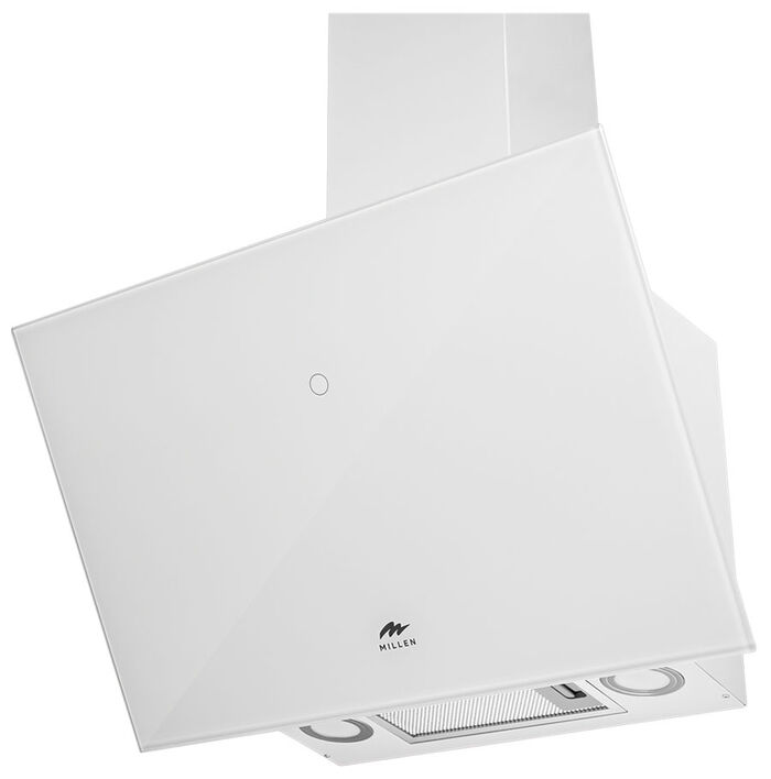 Наклонная вытяжка Millen MKH 601 WH