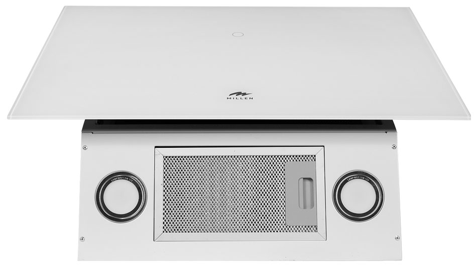 Наклонная вытяжка Millen MKH 601 WH