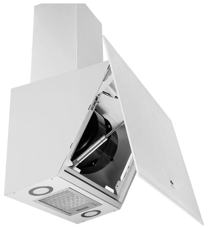 Наклонная вытяжка Millen MKH 601 WH