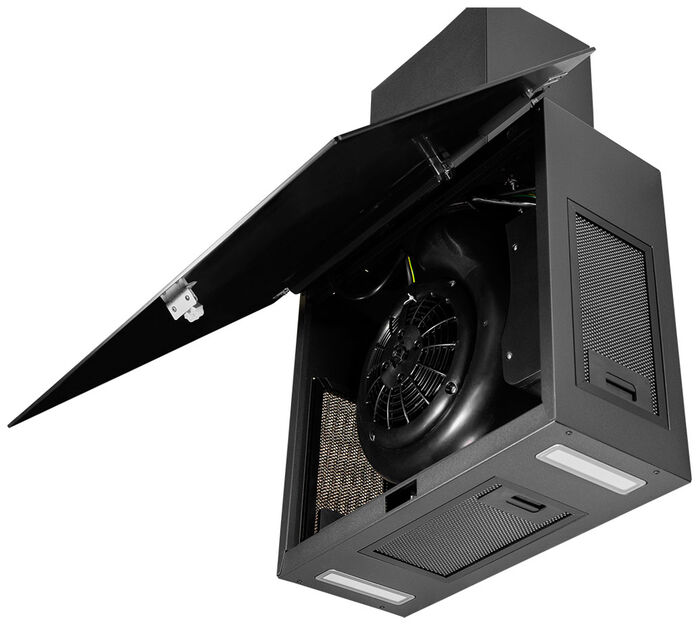 Каминная вытяжка Millen MKHG 602 BL