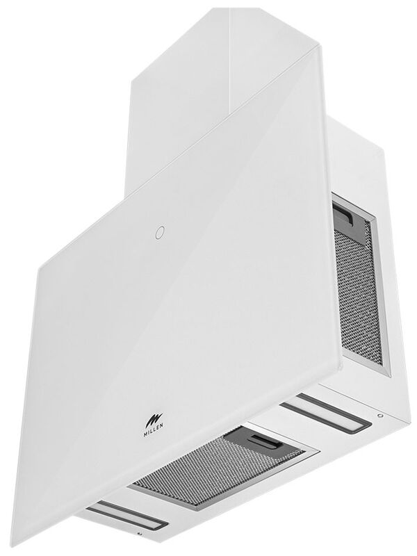 Наклонная вытяжка Millen MKHG 602 WH