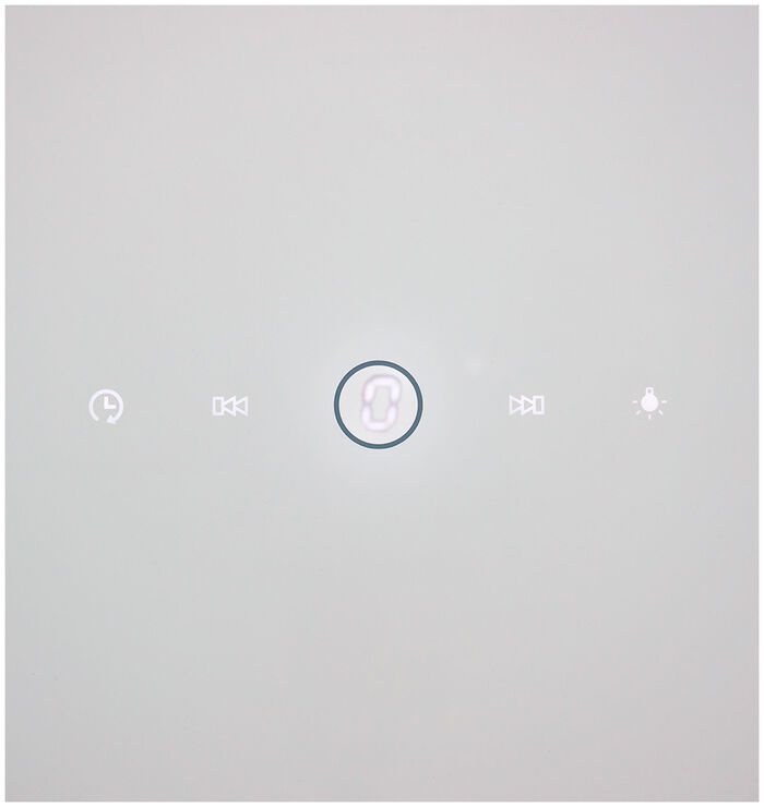 Наклонная вытяжка Millen MKHG 602 WH