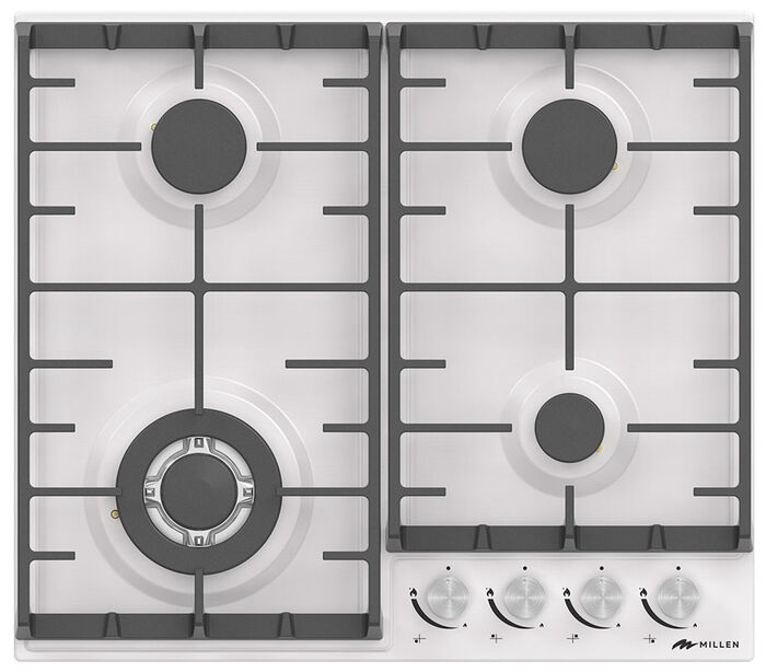 Газовая варочная панель Millen MGH 602 WH