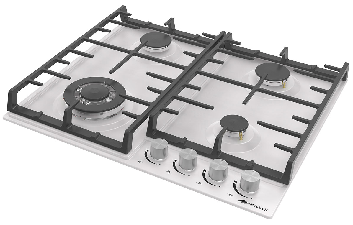 Газовая варочная панель Millen MGH 602 WH