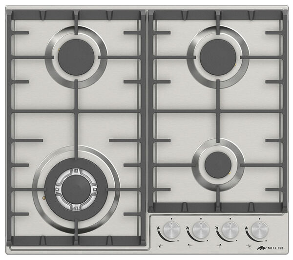 Газовая варочная панель Millen MGH 602 IX