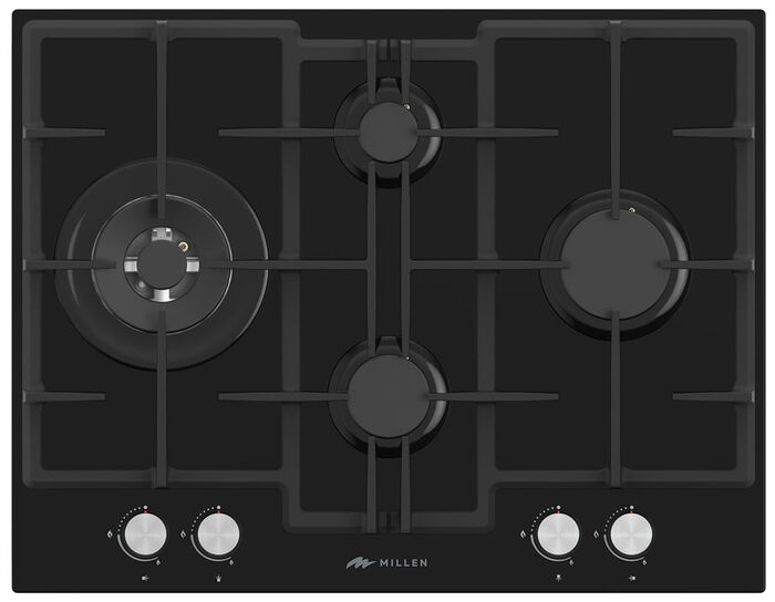 Газовая варочная панель Millen MGHD 6501 BL