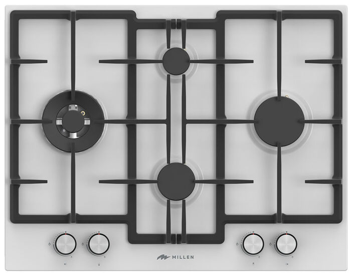 Газовая варочная панель Millen MGHD 6501 WH